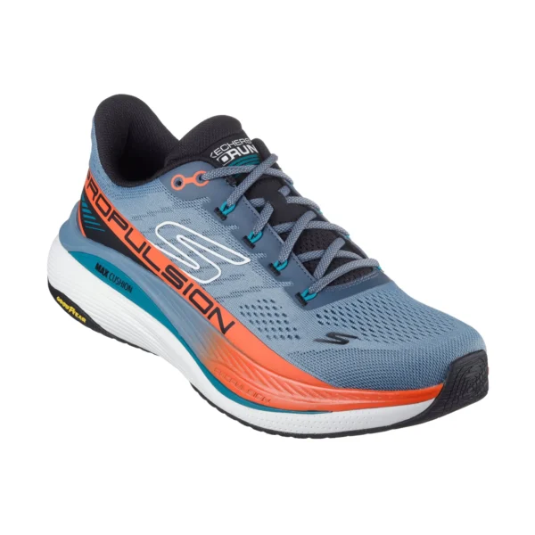 خرید کفش آبی مردانه اسکچرز رانینگ اورجینال مدل 220509 SLT Max Cushioning Propulsion از نمایندگی اسکیچرز