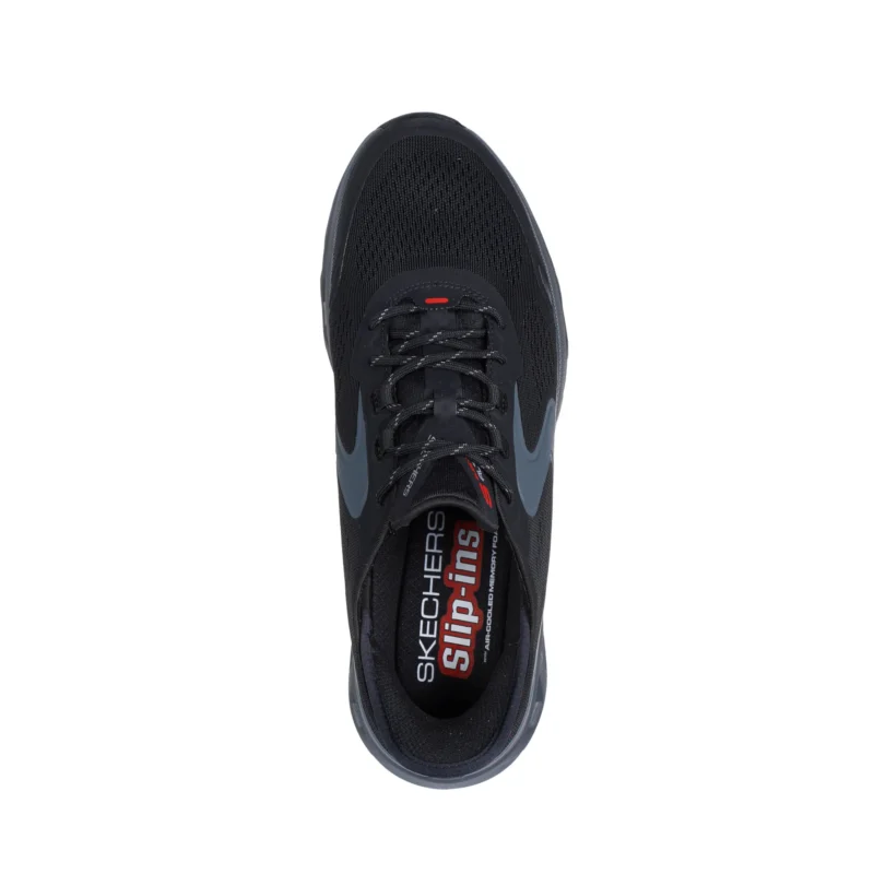 خرید کفش مشکی ایستادن طولانی مدت مردانه اسکچرز مدل 232921 BKCC Slip-ins: Glide-Step Altus از ایران اسکیچرز