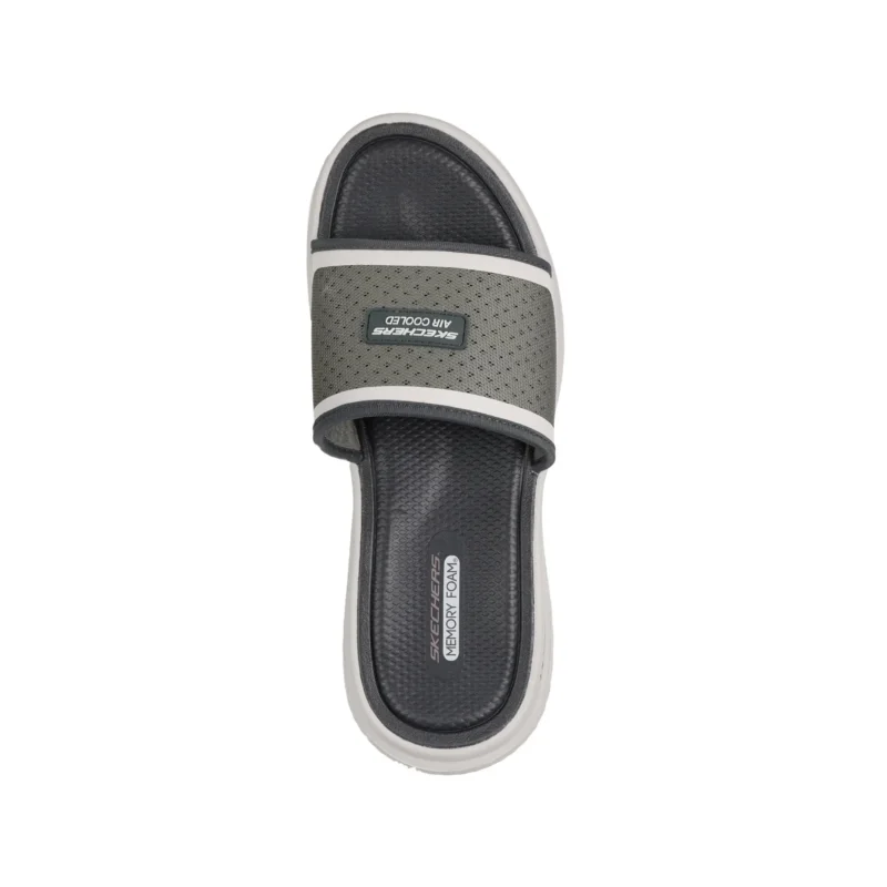 خرید دمپایی سبز مردانه اسکچرز 232983 OLV Bounder 2.0 Sandal - Lozy از نمایندگی اسکیچرز