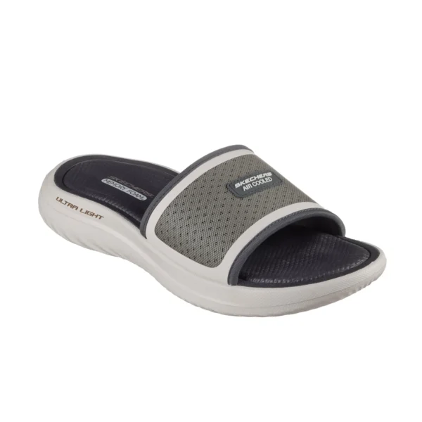 خرید دمپایی سبز مردانه اسکچرز 232983 OLV Bounder 2.0 Sandal - Lozy از نمایندگی اسکیچرز