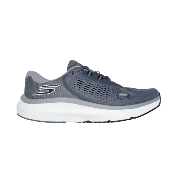 خرید کفش طوسی رانینگ مردانه اسکچرز مدل 246082 CHAR Go Run Pure 4 از ایران اسکیچرز