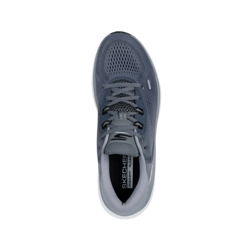 خرید کفش طوسی رانینگ مردانه اسکچرز مدل 246082 CHAR Go Run Pure 4 از ایران اسکیچرز