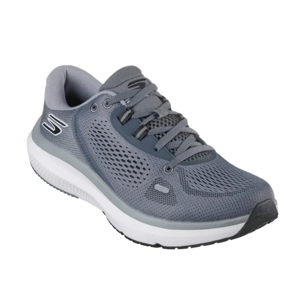 خرید کفش طوسی رانینگ مردانه اسکچرز مدل 246082 CHAR Go Run Pure 4 از ایران اسکیچرز