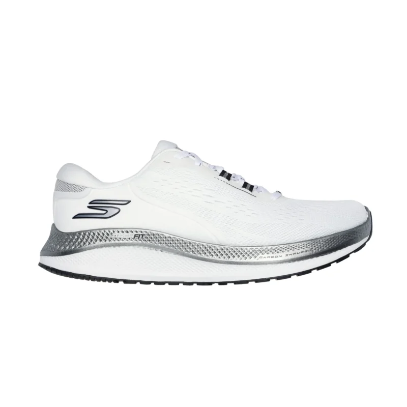 خرید کفش سفید مردانه اسکچرز مدل 246084 WBLK Go Run Persistence 2 از نمایندگی اسکیچرز