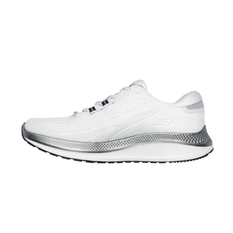 خرید کفش سفید مردانه اسکچرز مدل 246084 WBLK Go Run Persistence 2 از نمایندگی اسکیچرز