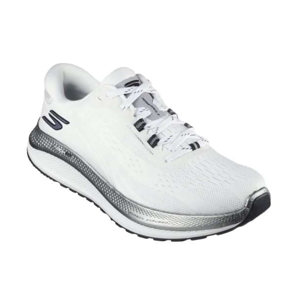 خرید کفش سفید مردانه اسکچرز مدل 246084 WBLK Go Run Persistence 2 از نمایندگی اسکیچرز