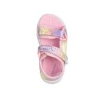 صندل دخترانه اسکچرز مدل 302682N LPMT Slights Unicorn Dreams Sandal - Majestic Bliss صندل اورجینال دخترانه اسکیچرز صورتی