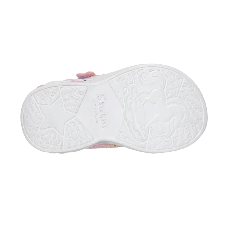صندل دخترانه اسکچرز مدل 302682N LPMT Slights Unicorn Dreams Sandal - Majestic Bliss صندل اورجینال دخترانه اسکیچرز صورتی