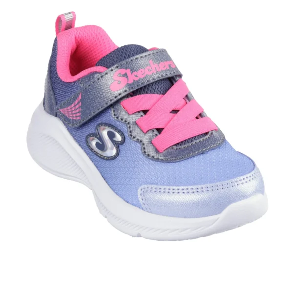 خرید کفش خردسال دخترانه اسکچرز مدل 303579N NVHP Sole Swifters - Cutie Walk از ایران اسکیچرز