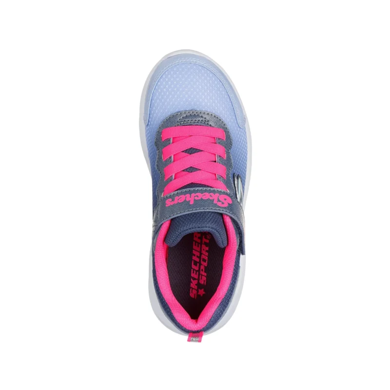 خرید سرمه‌ای کفش دخترانه اسکچرز مدل 303579L NVHP Sole Swifters - Cutie Walk از نمایندگی اسکیچرز