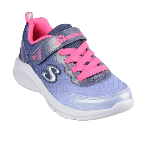 خرید سرمه‌ای کفش دخترانه اسکچرز مدل 303579L NVHP Sole Swifters - Cutie Walk از نمایندگی اسکیچرز