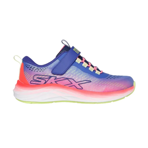 کفش دخترانه ورزشی سرمه‌ای اسکچرز مدل 303898L NVMT GO RUN Accelerate - Glitter Soul از نمایندگی اسکیچرز