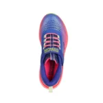 کفش دخترانه ورزشی سرمه‌ای اسکچرز مدل 303898L NVMT GO RUN Accelerate - Glitter Soul از نمایندگی اسکیچرز