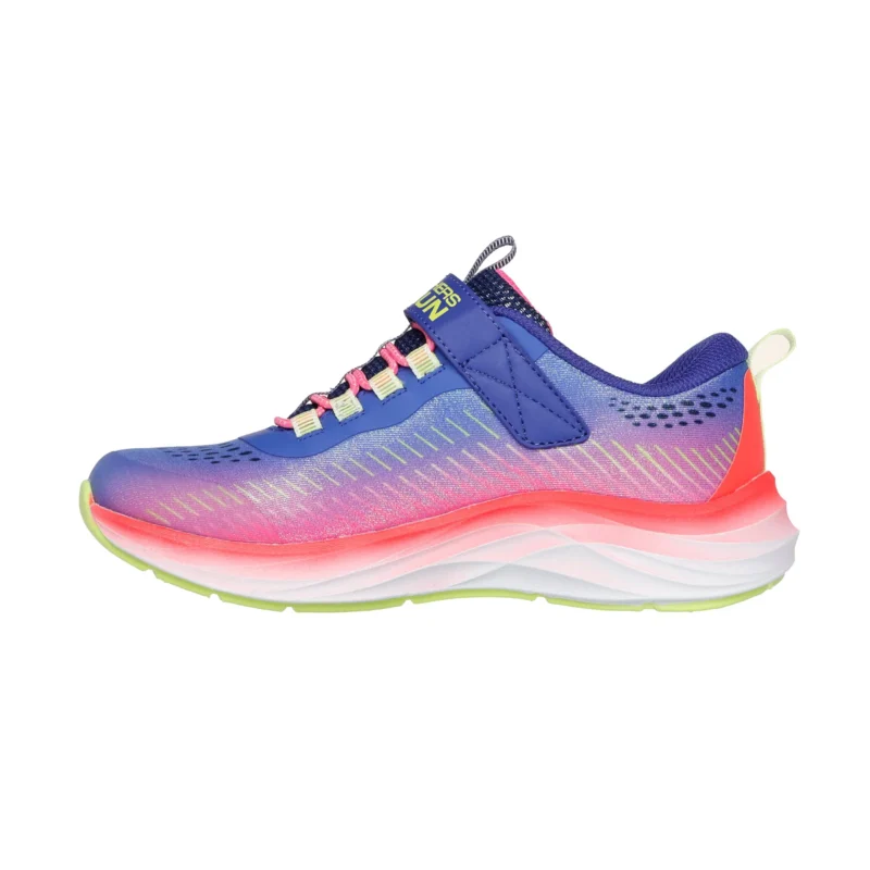 کفش دخترانه ورزشی سرمه‌ای اسکچرز مدل 303898L NVMT GO RUN Accelerate - Glitter Soul از نمایندگی اسکیچرز