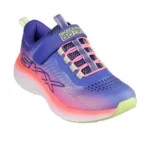کفش دخترانه ورزشی سرمه‌ای اسکچرز مدل 303898L NVMT GO RUN Accelerate - Glitter Soul از نمایندگی اسکیچرز