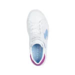 خرید کفش سفید کلاسیک دخترانه اسکچرز مدل 310094L WPR Eden LX - Classic Zone از ایران اسکیچرز